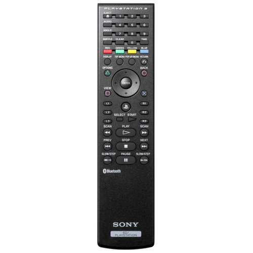 Sony PS3 Blu-Ray Disc Remote Control Hlavní obrázek Sony PS3 Blu-Ray Disc Remote Control - Dálkové ovládání - Hlavní obrázek