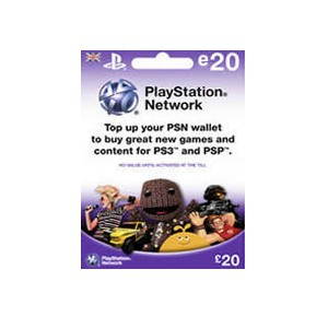 Sony PlayStation 3 Network Card - Prepaid Card - Main image