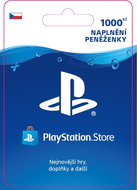 PlayStation Store - Credit 1000 Kč - CZ - Prepaid Card
