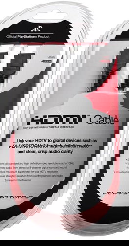 Sony PS3 HDMI Cable 3m - Video Cable - Main image