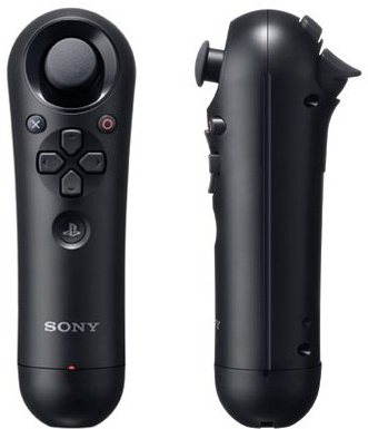 Sony PS3 MOVE Sub Controller Black - Navigation Controller - Main image
