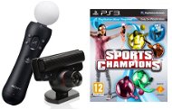 Sony PS3 MOVE Starter Pack + Sports Champions - Navigation Controller