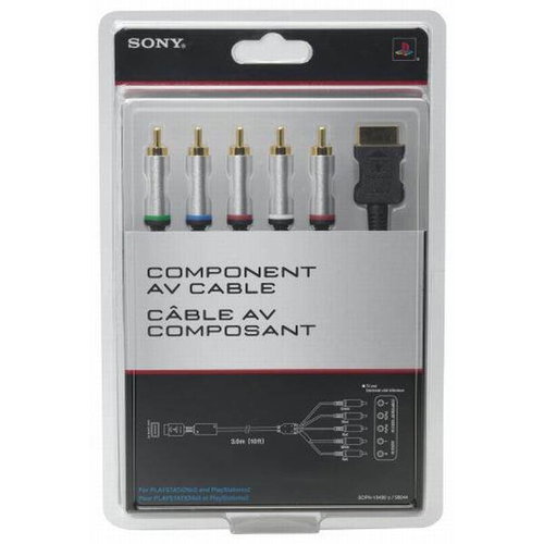SONY PS3 Component kabel pro Playstation 3 Main image SONY PS3 Component kabel pro Playstation 3 - - - Main image