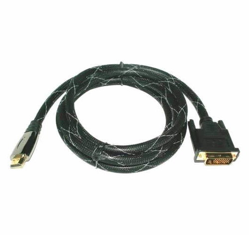 PS3 HDMI-DVI-D kabel pro Playstation 3, délka 1.8m - - - Hlavný obrázok