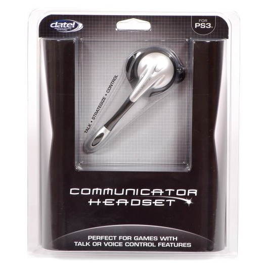 Sluch tko s mikrofonem PS3 Headset Communicator Alza.cz