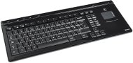 Logitech Cordless Mediaboard GB - Keyboard