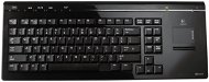 Logitech Cordless Mediaboard - Keyboard