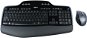 Set Tastatur und Maus Logitech Wireless Desktop MK710 DE - Tastatur/Maus-Set