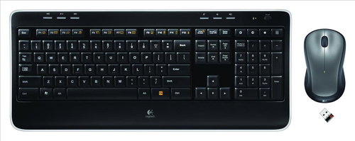 Logitech Wireless Combo MK520 DE Main image Logitech Wireless Combo MK520 DE - Keyboard and Mouse Set - Main image