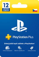 PlayStation Plus 12 měsíční členství - CZ - Dobíjecí karta