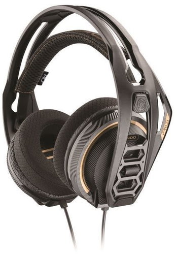 Plantronics RIG 400 PC black - Gaming Headphones - Main image