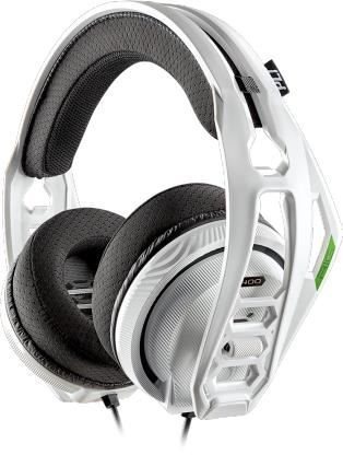 Plantronics RIG 400HX, White - Gaming Headphones - Main image
