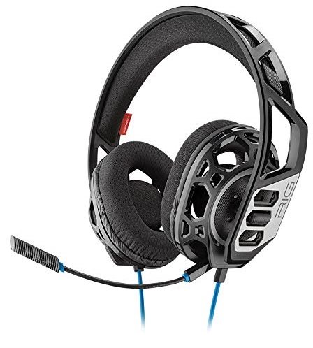 Plantronics RIG 300 HS for PS4, black - Gaming Headphones - Main image