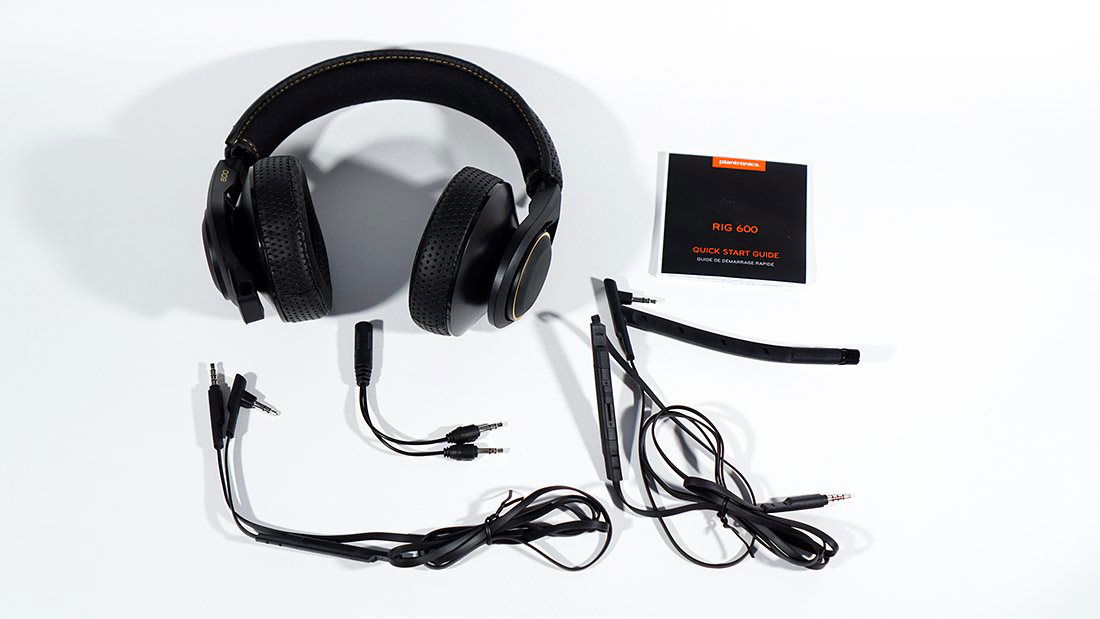 Plantronics store rig 600