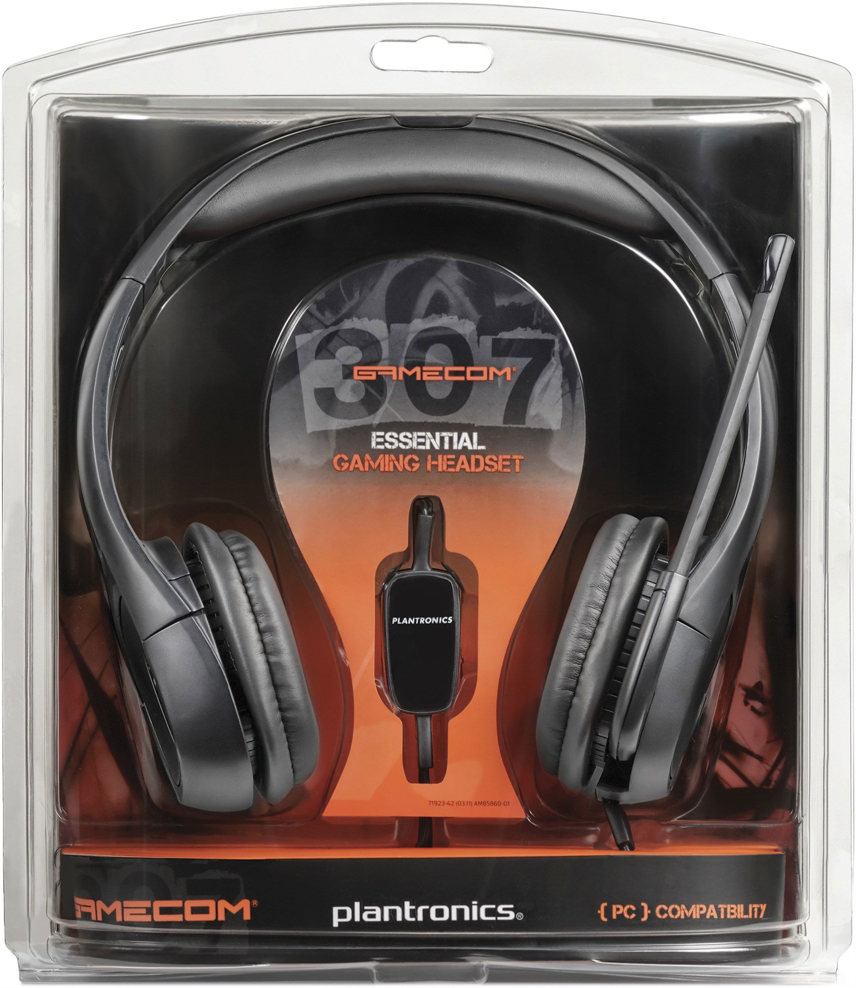 Plantronics GameCom 307 Headphones Alza.cz