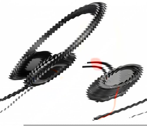 Plantronics Gamecom D60 Black - Headphones - Main image