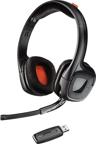 Plantronics Gamecom P80 black - Headphones - Main image