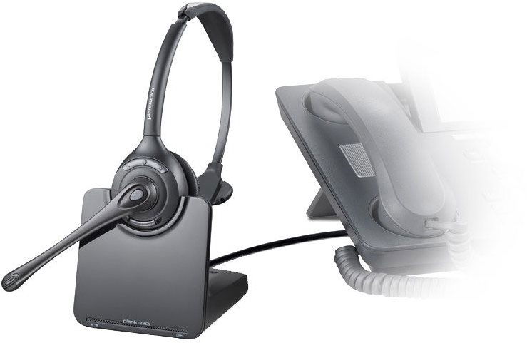 Plantronics CS 510 Monaural Headphones alza.sk