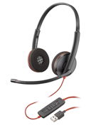 Plantronics BLACKWIRE 3220 - Fej-/fülhallgató