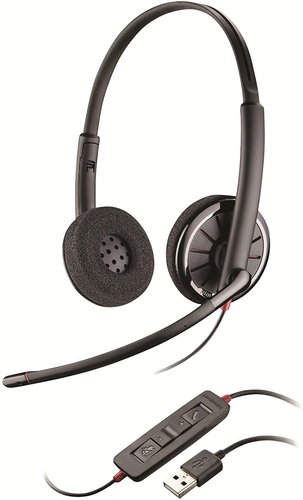 Plantronics BLACKWIRE 3220 - Headphones - Main image