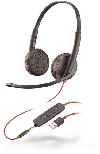 Plantronics Blackwire 3225 - Fej-/fülhallgató - Fő fotó