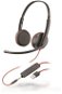 Plantronics BLACKWIRE 3225, USB-A and 3.5mm Connector - Headphones