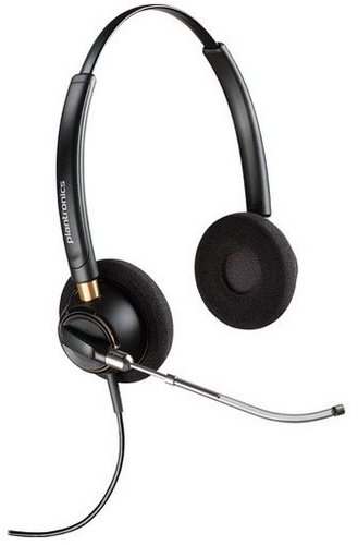 Plantronics EncorePro 520V (HW520V, E+A) - Headphones - Main image