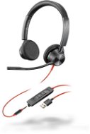 Poly BLACKWIRE 3325 Microsoft - USB-A + 3,5 mm - Kopfhörer
