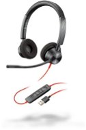 Poly BLACKWIRE 3320, USB-A - Headphones