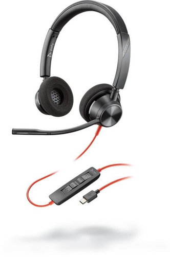 Poly BLACKWIRE 3320, C3320, USB-C - Headphones - Main image