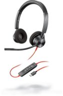 Poly BLACKWIRE 3320 Microsoft, C3320M, USB-C - Headphones