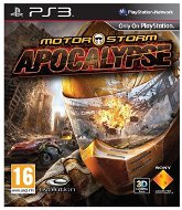 PS3 - Motorstorm Apocalypse - Hra na konzolu