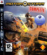 PS3 - Motorstorm Complete - Hra na konzoli
