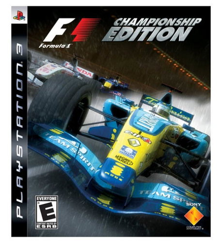 PS3 - Formula One: Championship Edition Main image PS3 - Formula One: Championship Edition - Console Game - Main image