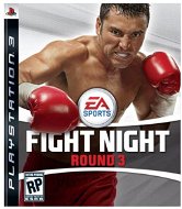 PS3 - Fight Night Round 3 - Hra na konzolu
