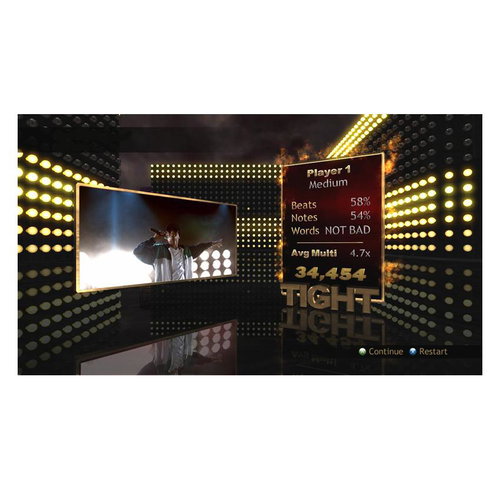 Jeu PS3 : Def Jam Rapstar - Très Bon état - Boîte Et Notice Incluses