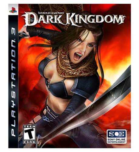 PS3 - Untold Legends: Dark Kingdom - Console Game - Main image