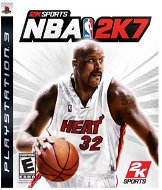 PS3 - NBA 2K7 - Hra na konzolu