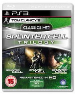 PS3 - Tom Clancys: Splinter Cell: Trilogy HD/3D - Console Game