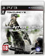 PS3 - Tom Clancys: Splinter Cell: Blacklist CZ (Ultimate Edition) - Hra na konzolu