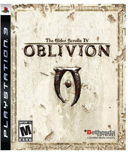 PS3 - The Elder Scrolls IV: Oblivion - Console Game - Main image