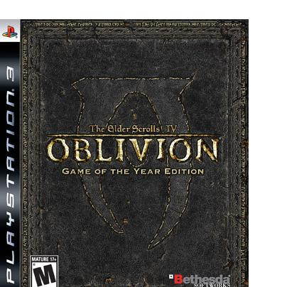 The Elder Scrolls IV: Oblivion - Console Game - Main image