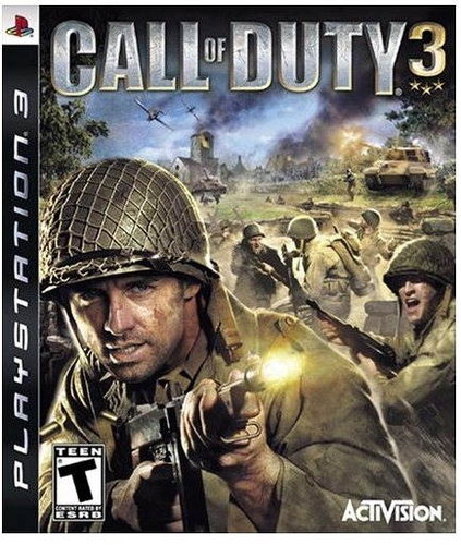 PS3 - Call Of Duty 3 - Console Game - Main image
