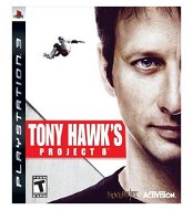 PS3 - Tony Hawks Project 8 - Console Game