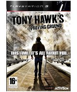 PS3 - Tony Hawk's Proving Ground - Hra na konzolu