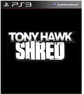 PS3 - Tony Hawk Shred + Board - Console Game
