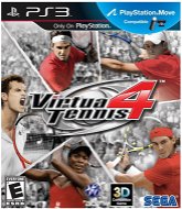 PS3 - Virtua Tennis 4 - Hra na konzolu