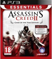 PS3 - Assassin's Creed II (Essentials Edition) - Hra na konzolu