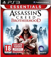 Assassin's Creed: Brotherhood (Essentials Edition) - PS3 - Console Game