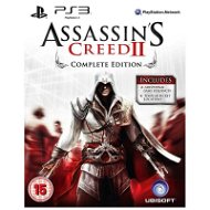 PS3 - Assassin's Creed II (Complete Edition) - Hra na konzoli